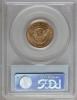 1997-W G$5 Franklin D. Roosevelt Gold Five Dollar MS70 PCGS. PCGS
Population (225). NGC Census: (452). Mintage: 11,894. Num..., Аукцион: Heritage за 611руб