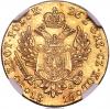 Poland: Alexander I of Russia gold 50 Zlotych 1818-IB
AU55 NGC,, Аукцион: Heritage за 5 405руб