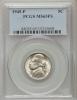 1945-P 5C MS65 Full Steps PCGS. PCGS Population (183/133).
NGC Census: (46/58). Numismedia Wsl. Price for problem free NGC, Аукцион: Heritage за 75руб