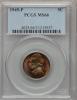 1945-P 5C MS66 PCGS. PCGS Population (1391/40). NGC Census:
(2539/352). Mintage: 119,408,096. Numismedia Wsl. Price for pro, Аукцион: Heritage за 235руб