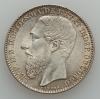Belgian Congo: Leopold II 2 Francs 1887,..., Аукцион: Heritage за 188руб