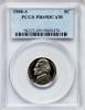 1988-S 5C PR69 Deep Cameo PCGS. PCGS Population (2323/46). NGC
Census: (280/19). Numismedia Wsl. Price for problem free NG..., Аукцион: Heritage за 15руб