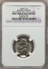 1985-P 5C Jefferson Nickel -- Double Struck, Second Strike 90%
Off Center, Scratches -- NGC Details. UNC, Аукцион: Heritage за 19руб