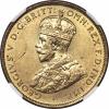 British West Africa: George V tin-brass 2 Shillings 1928
MS62 NGC,, Аукцион: Heritage за 11 750руб