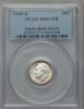 1949-D 10C MS67 Full Bands PCGS. Ex: Omaha Bank Hoard. PCGS
Population (103/8). NGC Census: (69/1). Mintage: 26,034,000. Nu, Аукцион: Heritage за 84руб