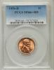 1956-D 1C MS66+ Red PCGS. PCGS Population (1666/59). NGC
Census: (2641/98). Mintage: 1,098,201,088. Numismedia Wsl. Price
f, Аукцион: Heritage за 26руб