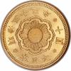 Japan: Meiji gold 10 Yen Year 33 (1900) MS64 NGC,, Аукцион: Heritage за 926руб