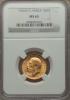 South Africa: George V gold Sovereign 1926-SA MS65
NGC,, Аукцион: Heritage за 646руб