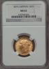 Great Britain: Victoria gold Sovereign 1876 MS62
NGC,, Аукцион: Heritage за 517руб