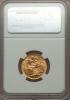South Africa: George V gold Sovereign 1926-SA MS65
NGC,, Аукцион: Heritage за 646руб
