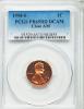 1998-S 1C Close AM PR65 Red Deep Cameo PCGS. PCGS Population
(2/113). NGC Census: (0/89), Аукцион: Heritage за 106руб