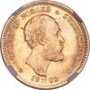 Norway: Oscar II gold 10 Kroner 1902 MS63 NGC,, Аукцион: Heritage за 2 350руб