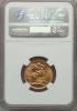 Australia: George V gold Sovereign 1912-S MS62
NGC,, Аукцион: Heritage за 353руб