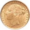 Australia: Victoria gold Sovereign 1876-M St. George,..., Аукцион: Heritage за 734руб