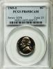 1969-S 5C PR69 Deep Cameo PCGS. PCGS Population (77/0). NGC Census:
(109/0). Numismedia Wsl. Price for problem free NGC/PC..., Аукцион: Heritage за 270руб