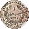 Poland: Nicholas I Zloty 1831-KG,..., Аукцион: Heritage за 978руб