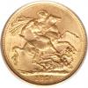 Australia: Victoria gold Sovereign 1876-M St. George,..., Аукцион: Heritage за 734руб