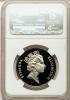 Bermuda: Elizabeth II Proof palladium 25 Dollars 1987 PR69 Cameo
NGC,..., Аукцион: Heritage за 823руб