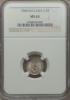 Bulgaria: Ferdinand 2-1/2 Stotinki 1888 MS63 NGC,..., Аукцион: Heritage за 329руб
