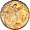 France: Republic gold 100 Francs 1906-A MS64 PCGS,, Аукцион: Heritage за 2 468руб