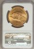 1922 $20 Saint-Gaudens Double Eagle Obverse Struck Thru MS61
NGC...., Аукцион: Heritage за 1 610руб