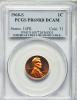 1968-S 1C PR69 Red Deep Cameo PCGS. PCGS Population (36/0).
NGC Census: (37/0). Numismedia Wsl. Price for problem free NGC, Аукцион: Heritage за 764руб