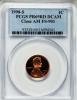 1998-S 1C Close AM FS-901 PR69 Red Deep Cameo PCGS. PCGS Population
(70/0). NGC Census: (44/0).. From The MKJ Collection,..., Аукцион: Heritage за 282руб