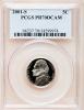 2001-S 5C PR70 Deep Cameo PCGS. PCGS Population (277). NGC
Census: (772). Numismedia Wsl. Price for problem free NGC/PCGS, Аукцион: Heritage за 53руб
