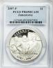 (6)2007-P $1 Jamestown PR69 Deep Cameo PCGS. PCGS Population
(3476/868). NGC Census: (5087/5534). Numismedia Wsl. Price fo...
(Total: 6 coins), Аукцион: Heritage за 170руб