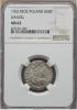 Poland: Danzig. August III 6 Groszy 1762-REOE MS62
NGC,, Аукцион: Heritage за 423руб