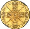 Great Britain: William III gold Guinea 1695,..., Аукцион: Heritage за 17 625руб
