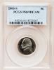 2000-S 5C PR69 Deep Cameo PCGS. PCGS Population (6080/253). NGC
Census: (3613/689). Numismedia Wsl. Price for problem free..., Аукцион: Heritage за 15руб