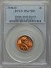 1956-D 1C MS67 Red PCGS. Ex: Omaha Bank Hoard. PCGS
Population (59/0). NGC Census: (98/0). Mintage: 1,098,201,088.
Numismed, Аукцион: Heritage за 306руб