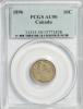 Canada: Victoria 10 Cents 1896,..., Аукцион: Heritage за 104руб