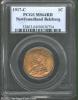 Newfoundland, 1917-C 1 Cent MS64 Red PCGS. MS64 red ICCS. ..., Аукцион: Heritage за 575руб