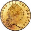 Great Britain: George III gold 1/2 Guinea 1801 MS63
PCGS,, Аукцион: Heritage за 1 293руб
