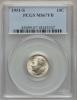 1951-S 10C MS67 Full Bands PCGS. PCGS Population (55/7). NGC
Census: (75/1). Mintage: 31,630,000. Numismedia Wsl. Price for, Аукцион: Heritage за 100руб