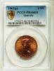 Australia: Elizabeth II Proof 1/2 Penny 1962 PR66 Red PCGS,..., Аукцион: Heritage за 529руб