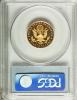 2008-W G$5 Bald Eagle Gold Five Dollar PR70 Deep Cameo PCGS. Ex: US
Vault Collection. PCGS Population (464). NGC Census: (1..., Аукцион: Heritage за 427руб