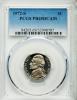 1972-S 5C PR69 Deep Cameo PCGS. PCGS Population (214/0). NGC
Census: (135/0). Numismedia Wsl. Price for problem free NGC/P, Аукцион: Heritage за 58руб
