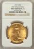 1927 $20 Saint-Gaudens Double Eagles Obv Struck Thru MS63 NGC. NGC
Census: (40240/71932). PCGS Population (37210/74335). Mi..., Аукцион: Heritage за 1 939руб