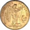 France: Republic gold 100 Francs 1912-A MS62 NGC,, Аукцион: Heritage за 1 763руб