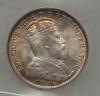 Canada: Edward VII 5 Cents 1902 MS66 ICCS,, Аукцион: Heritage за 400руб