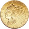 1913 $5 MS64 NGC. While not the most common of the Indian half
eagles, the 1913 P-mint issue is readily available in all gr..., Аукцион: Heritage за 3 881руб