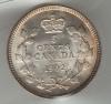 Canada: Edward VII 5 Cents 1902 MS66 ICCS,, Аукцион: Heritage за 400руб