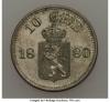 Norway: Oscar II 10 Ore 1880 UNC,, Аукцион: Heritage за 353руб