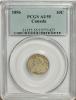 Canada: Victoria 10 Cents 1896,..., Аукцион: Heritage за 173руб