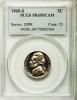 1969-S 5C PR69 Deep Cameo PCGS. PCGS Population (92/0). NGC Census:
(114/0). Numismedia Wsl. Price for problem free NGC/PC..., Аукцион: Heritage за 282руб