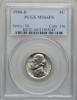 1988-D 5C MS66 Full Steps PCGS. PCGS Population (47/1). NGC
Census: (32/13)., Аукцион: Heritage за 115руб