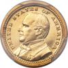 1903 G$1 Louisiana Purchase McKinley Gold Dollar PR62 Cameo
PCGS. CAC, Аукцион: Heritage за 5 953руб